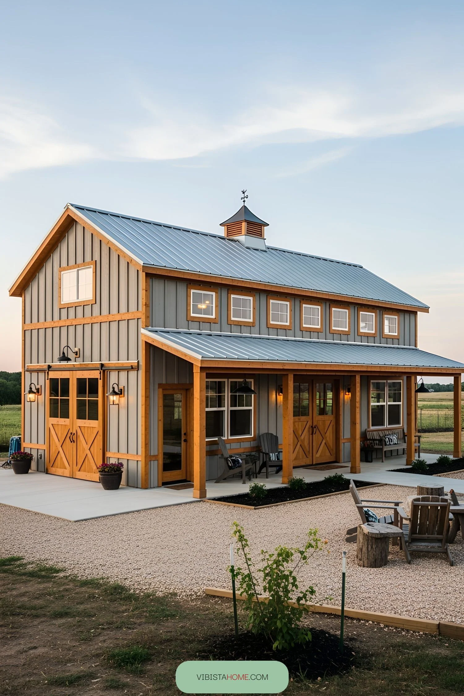 Humble Home with a Tin Roof