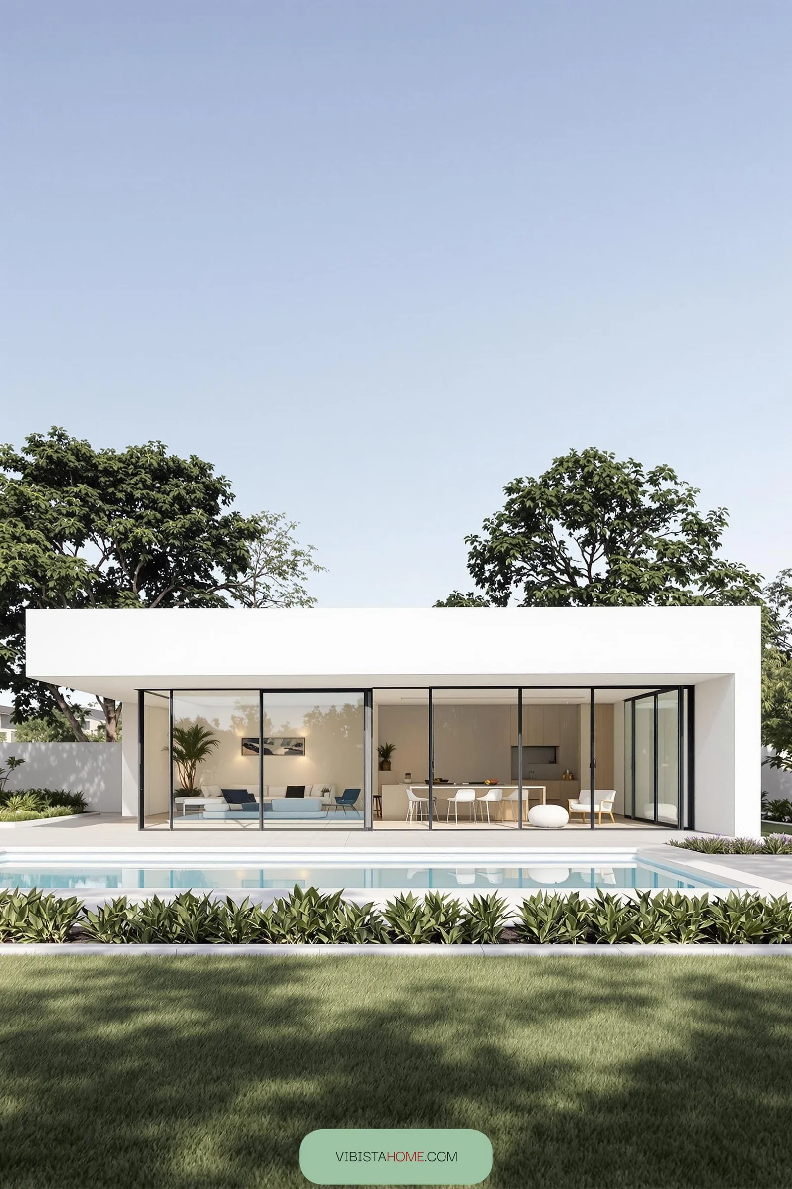Relax by the Pool: Find Peace at Aqua Serenity