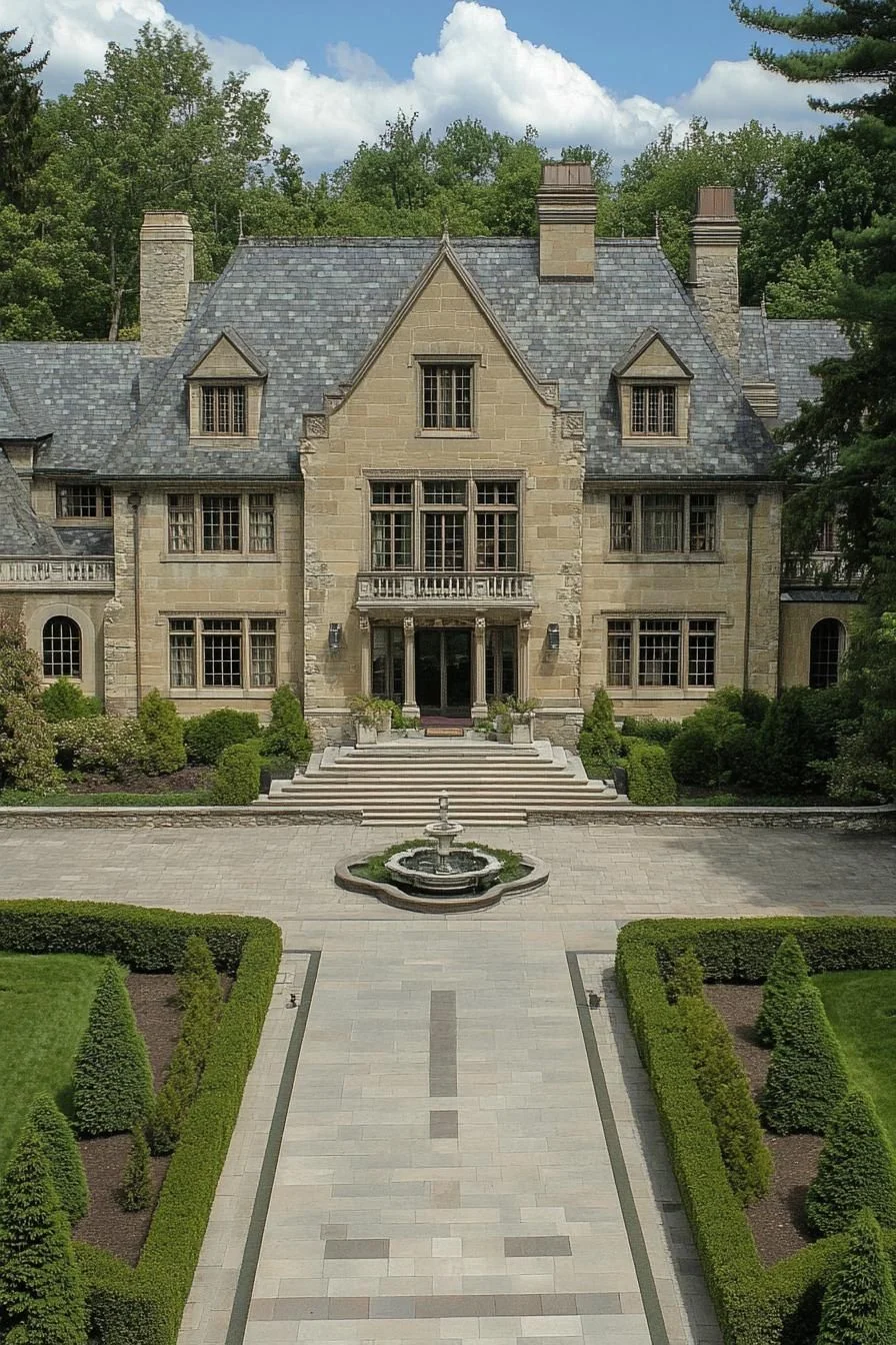 A Stately Path Through History