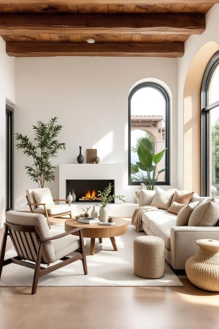 A Modern Retreat Full of Spanish Sunlight
