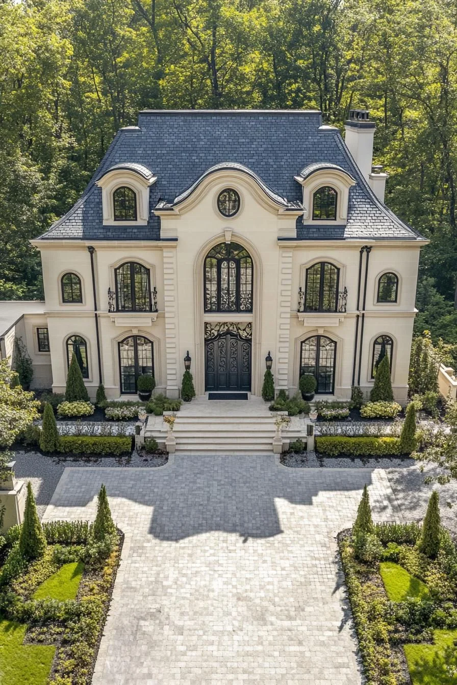 An Opulent Chateau Escape