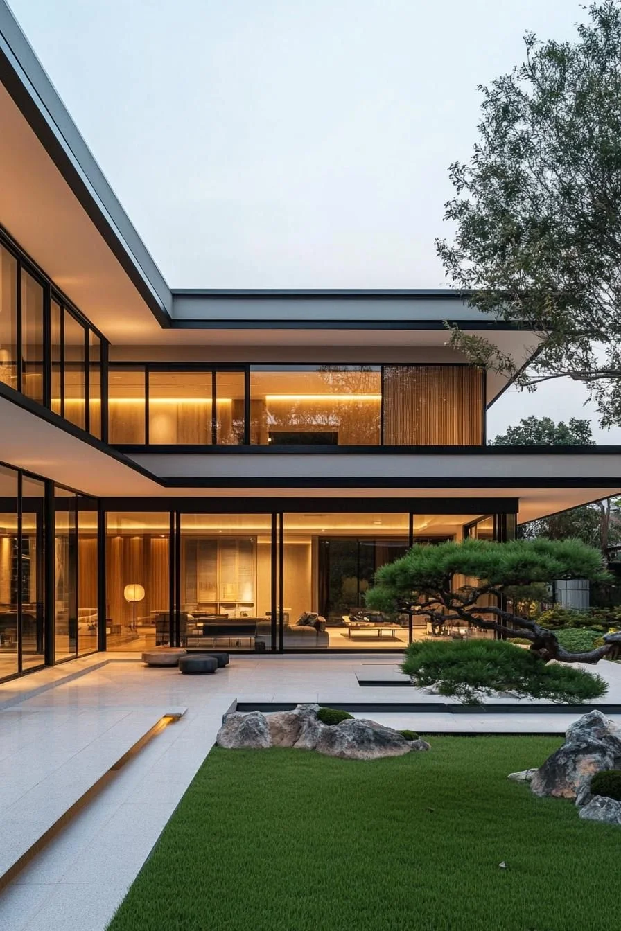 Simple Architecture Defines This Zen Haven