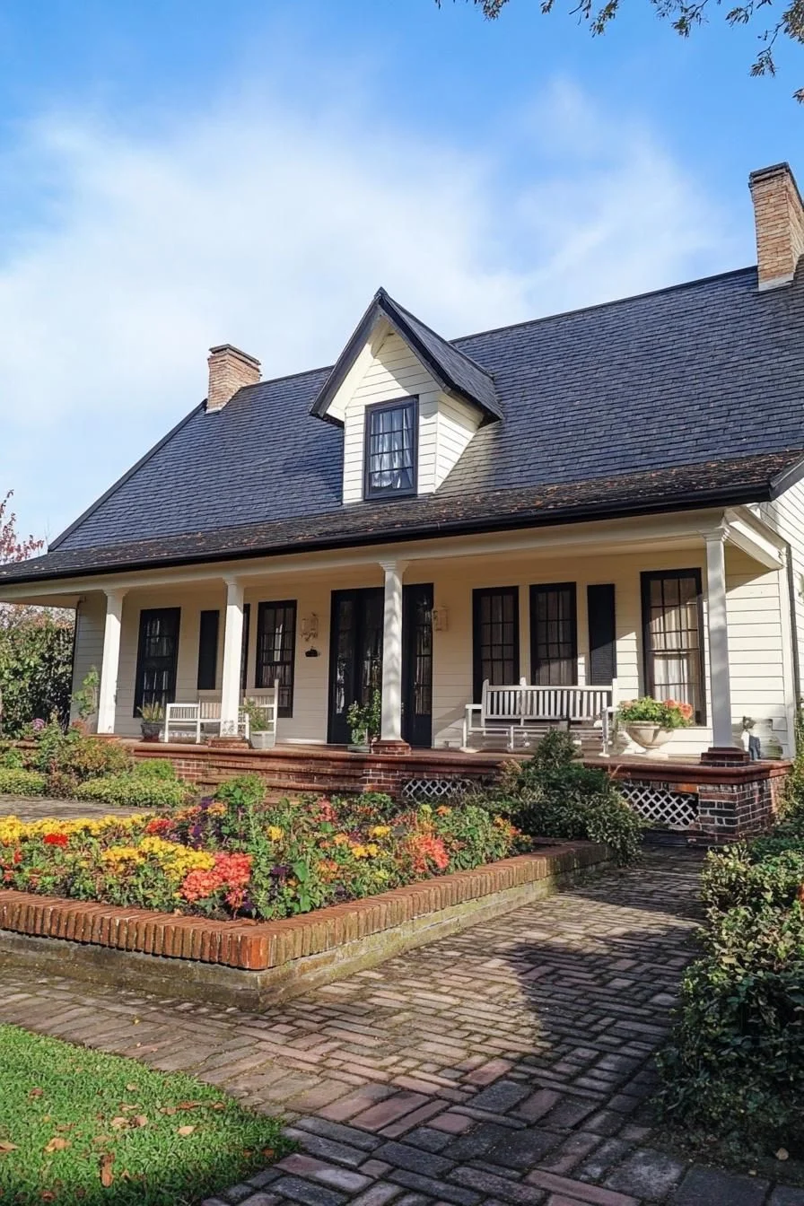 A Cozy Country Home With Whimsical Touches