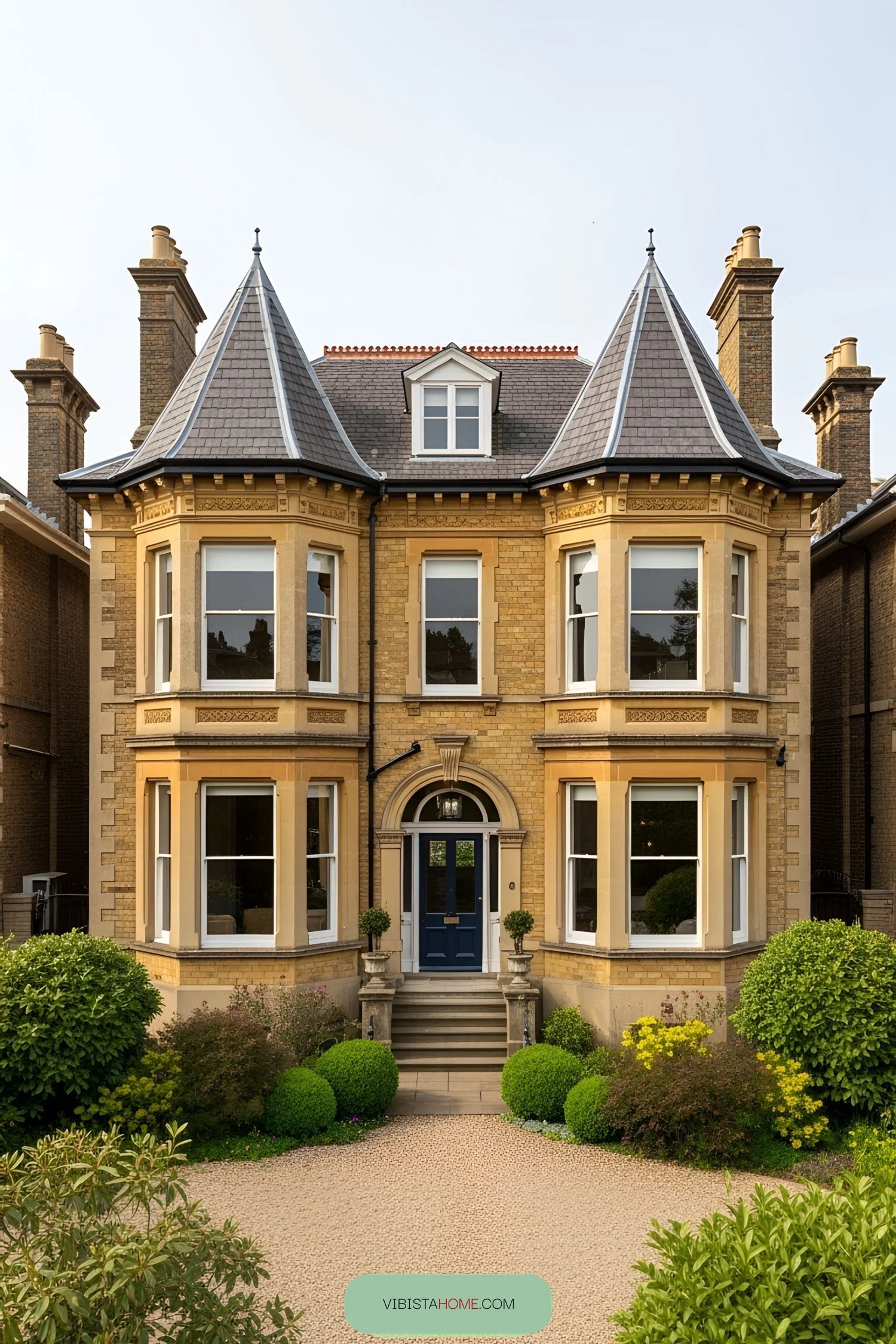 A Grand Display of Brickwork