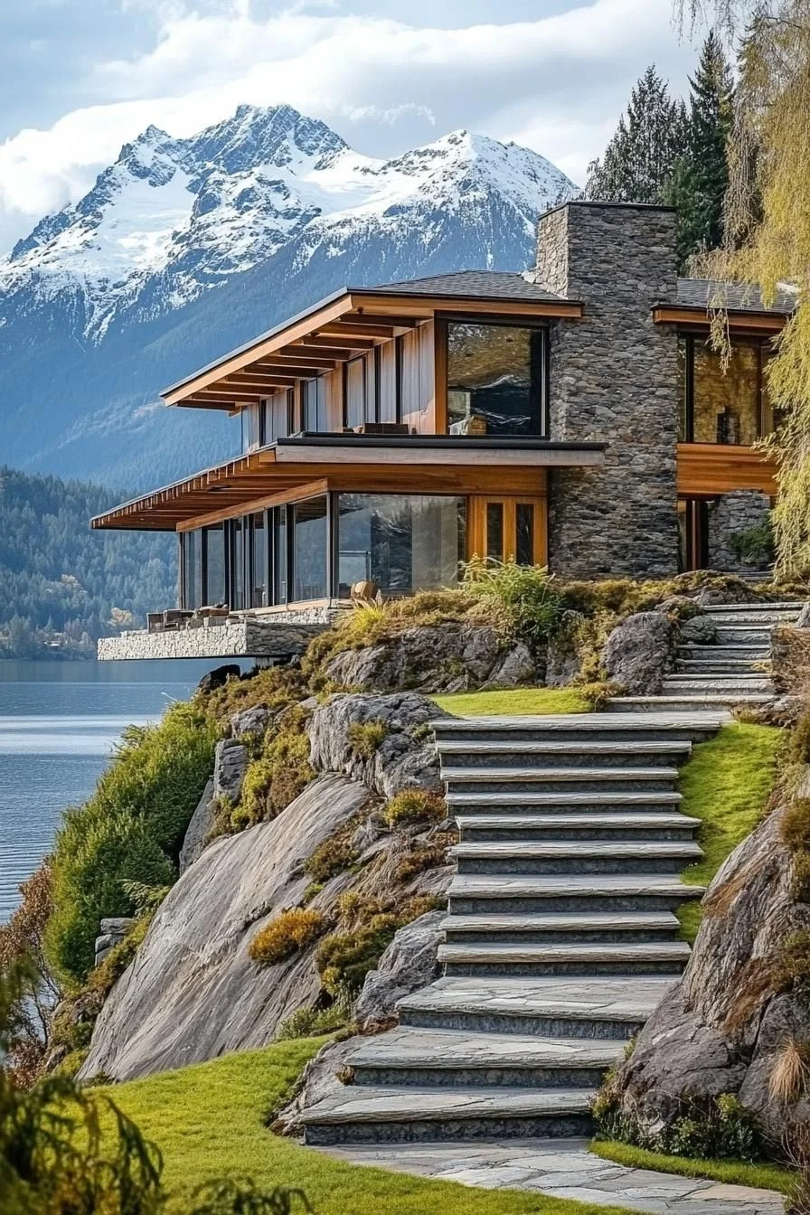 A Peaceful Mountain Getaway
