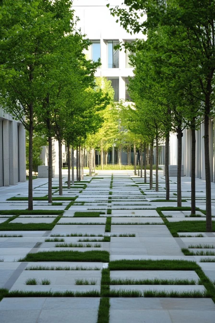 Trees in Geometric Formation