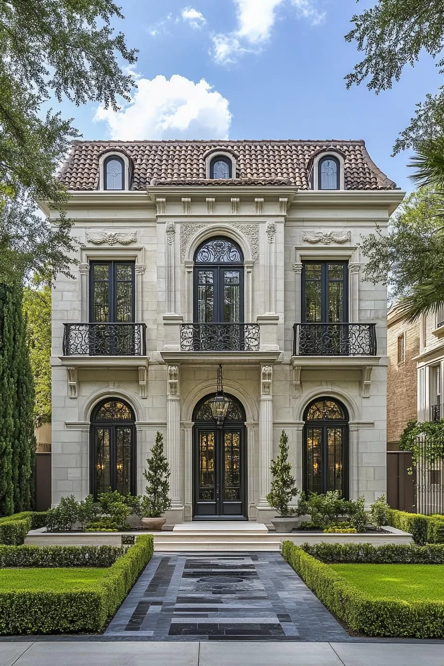 Sophisticated Manor With Classic Polish