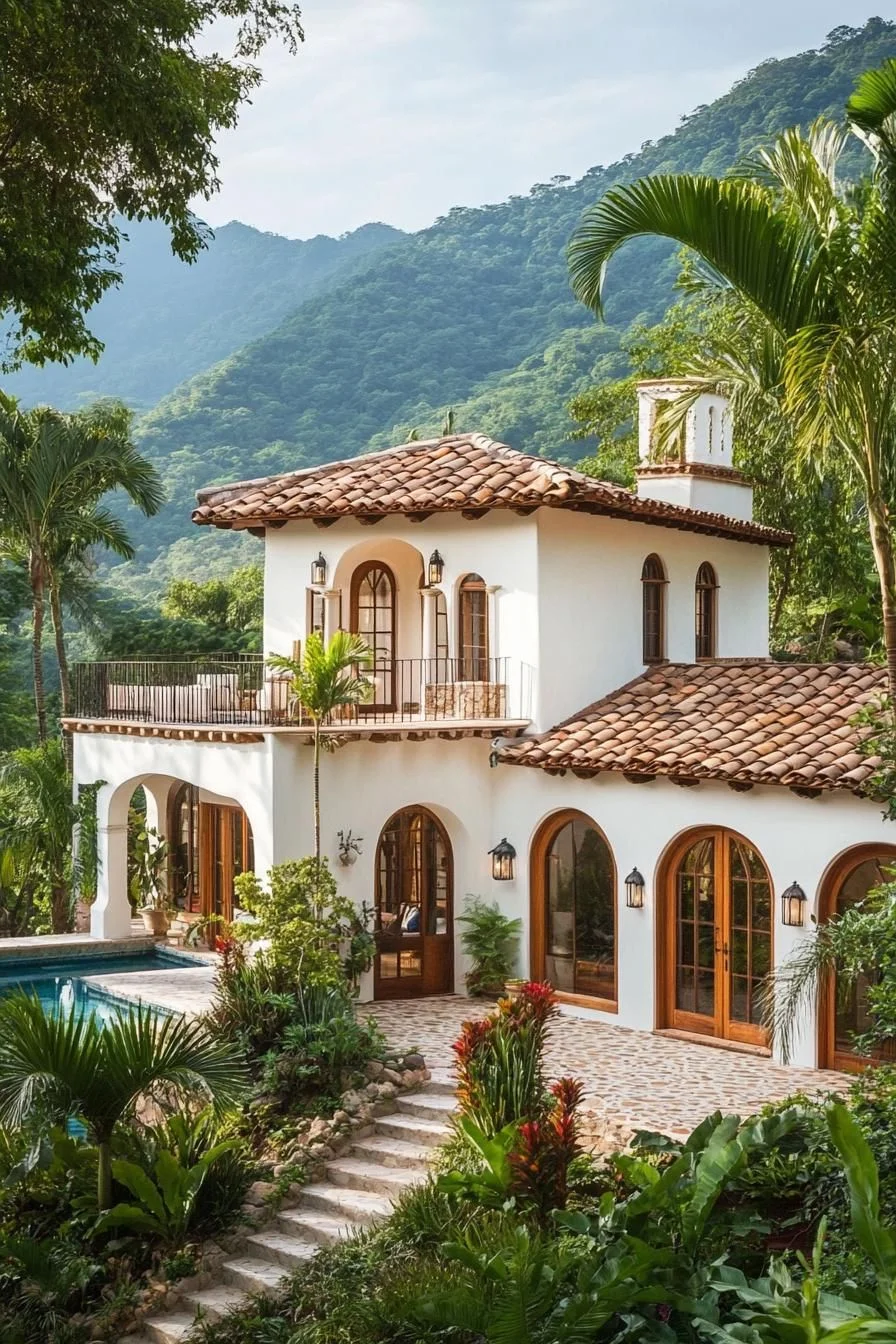 A Mountain-View Terrace Retreat