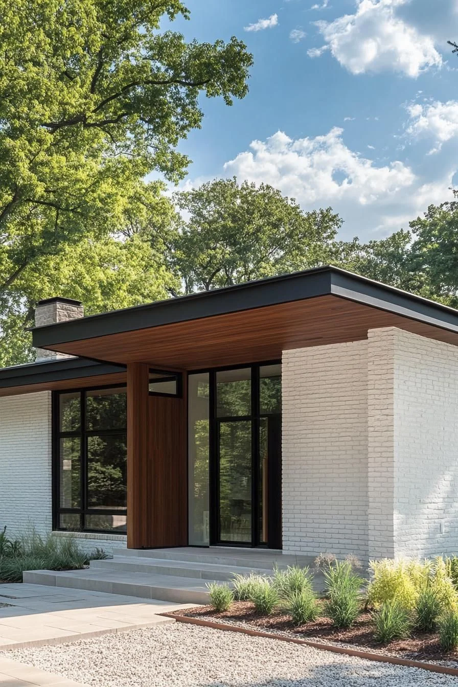A Timeless Contemporary Bungalow Escape