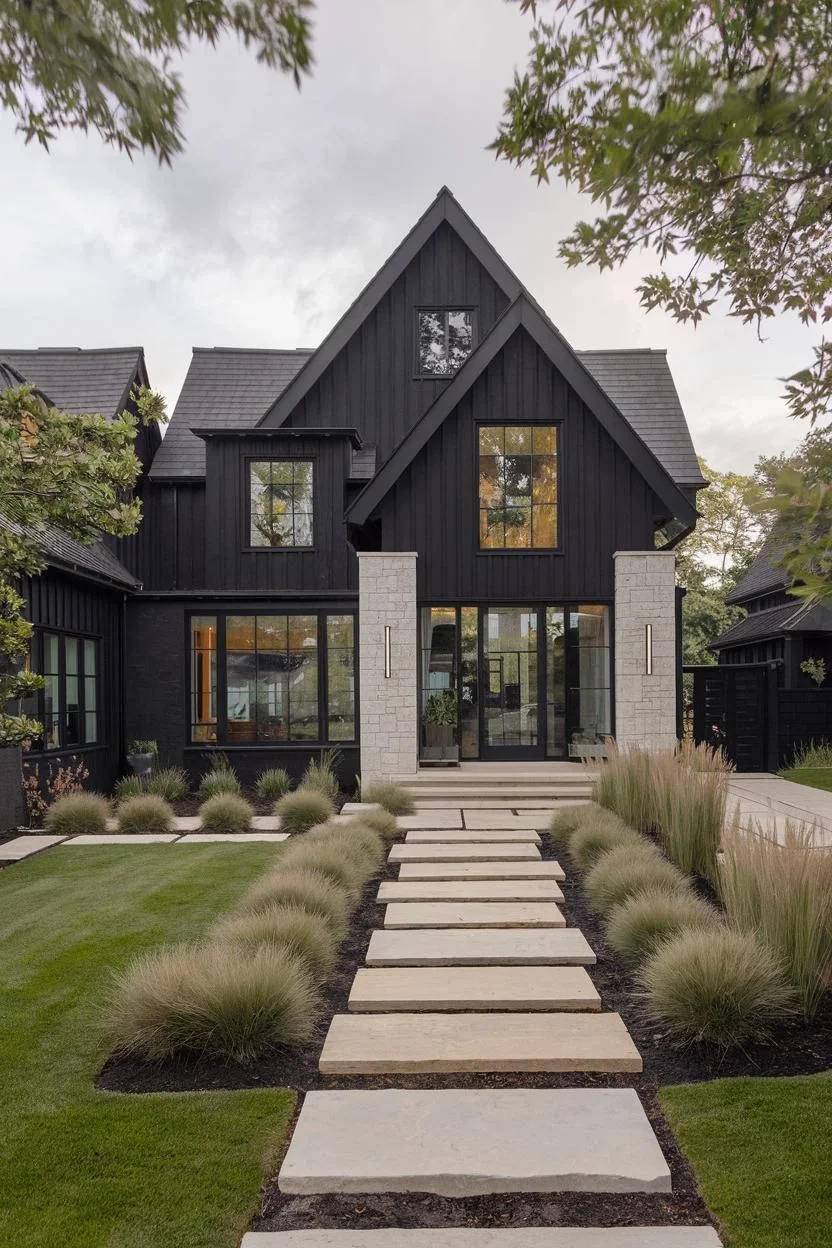 A Chic Homestead in Ebony