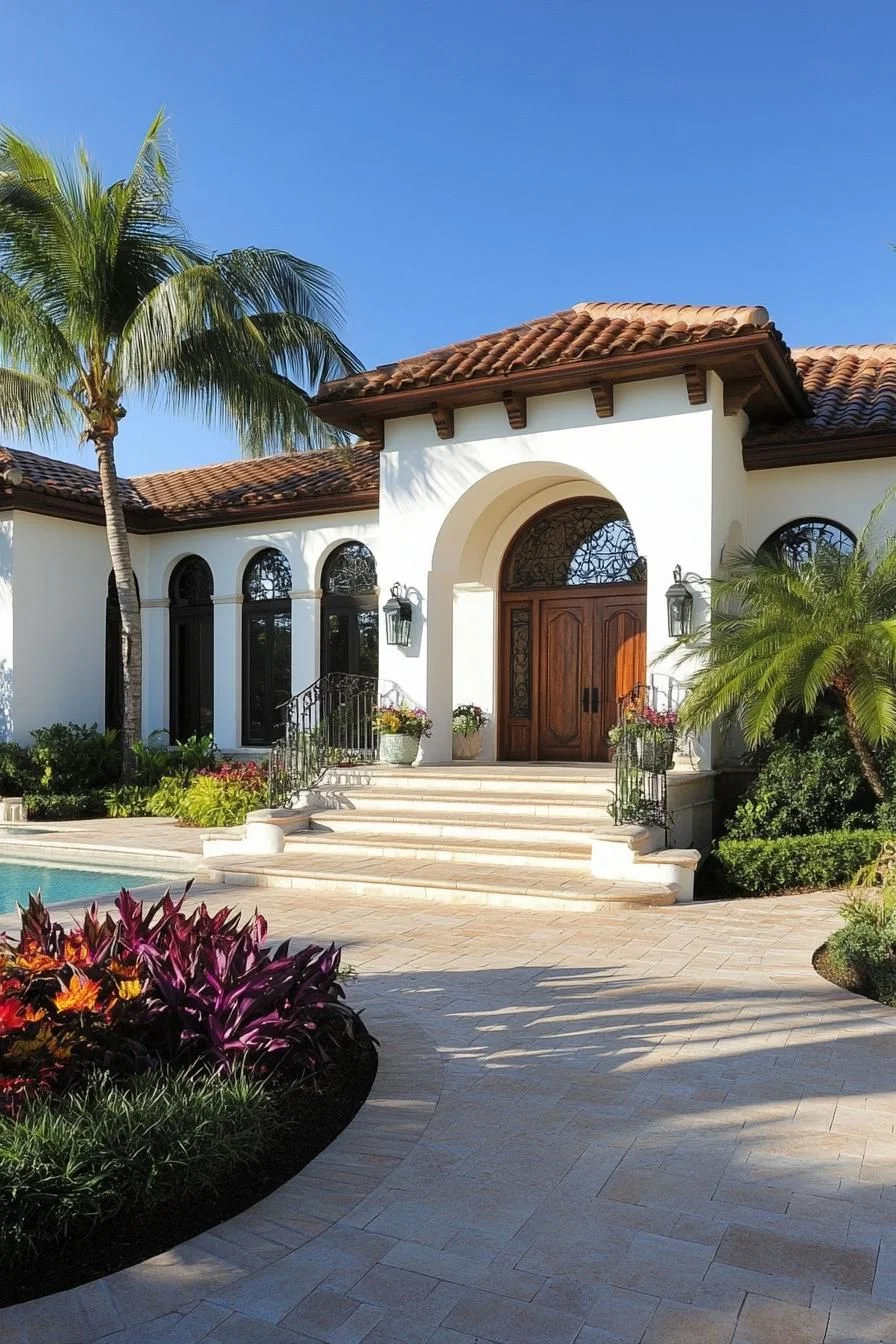 Delightful Bungalow Views With a Taste of Spain