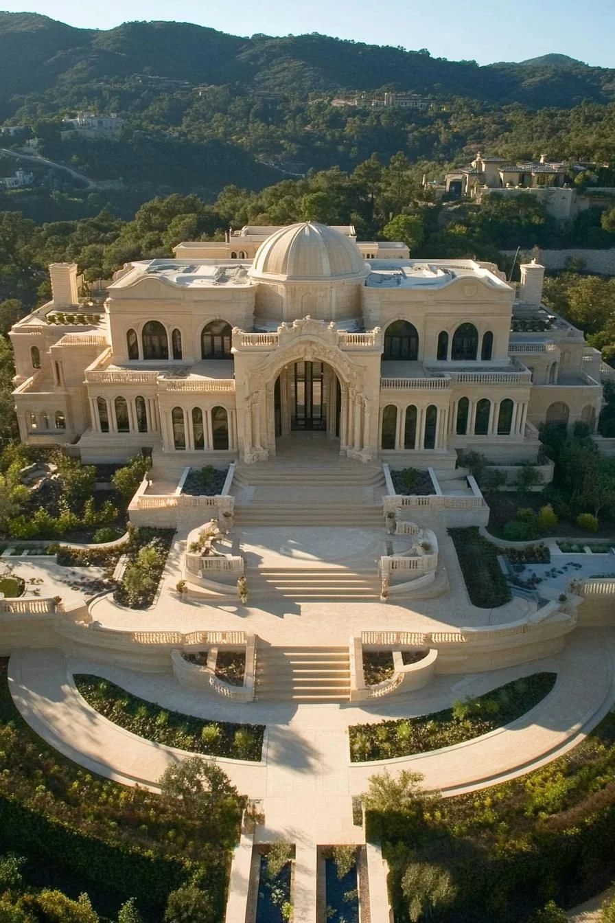 Domed Retreat of Pure Opulence