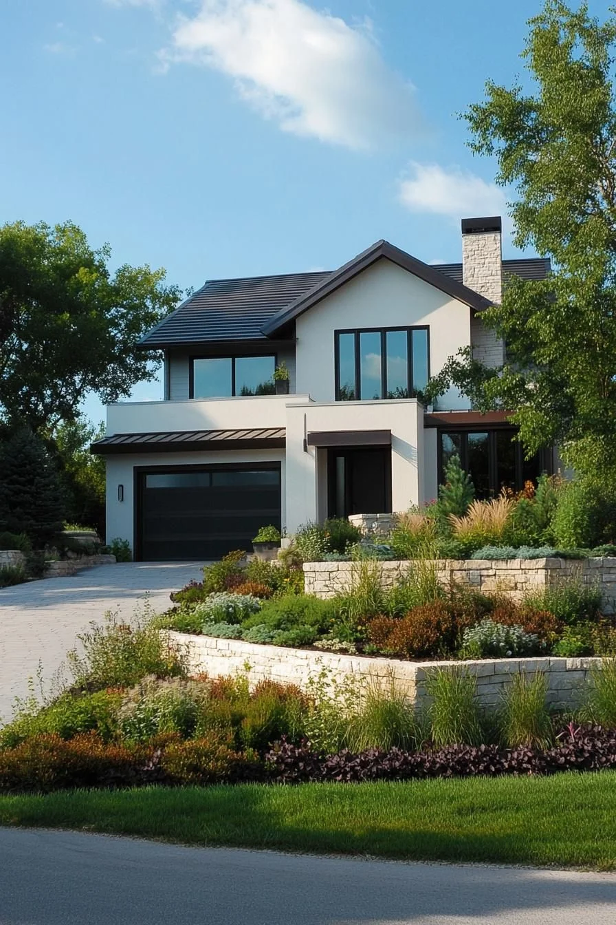 Split Level Retreat Hidden in Nature