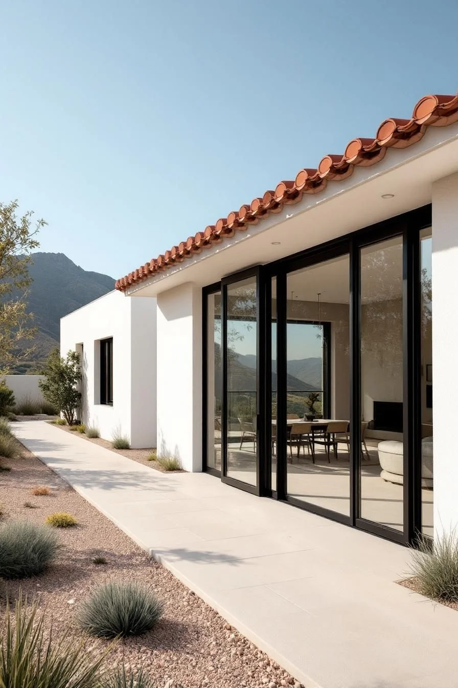 A Modern Take on the Mediterranean Oasis