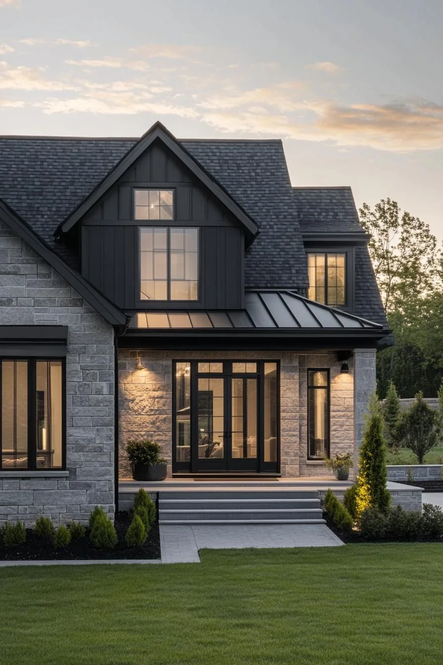 A Modern Facade With Quiet Charm
