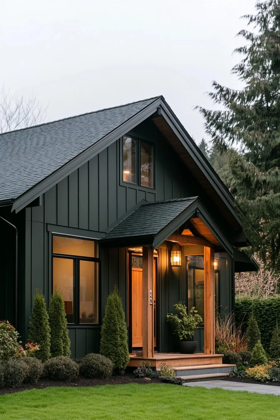 Enchanted Evergreen Cottage Delight