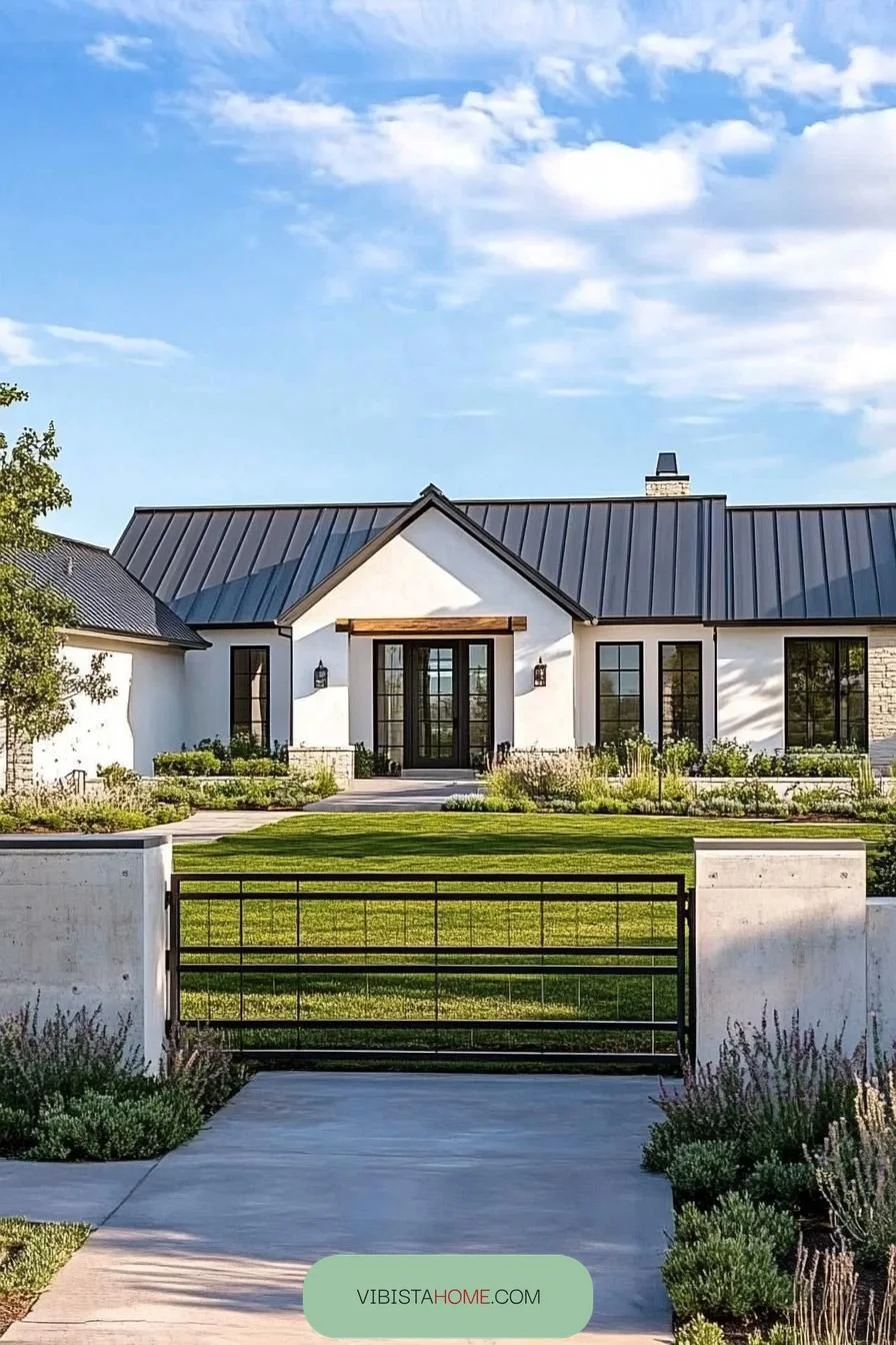 A Charming Retreat on One Story