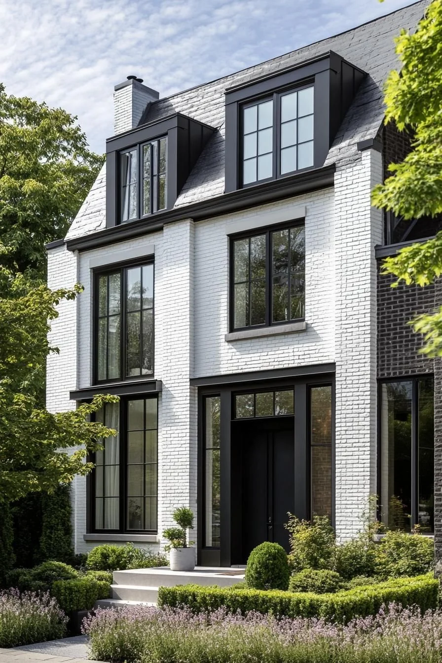 Contemporary Elegance in Brick