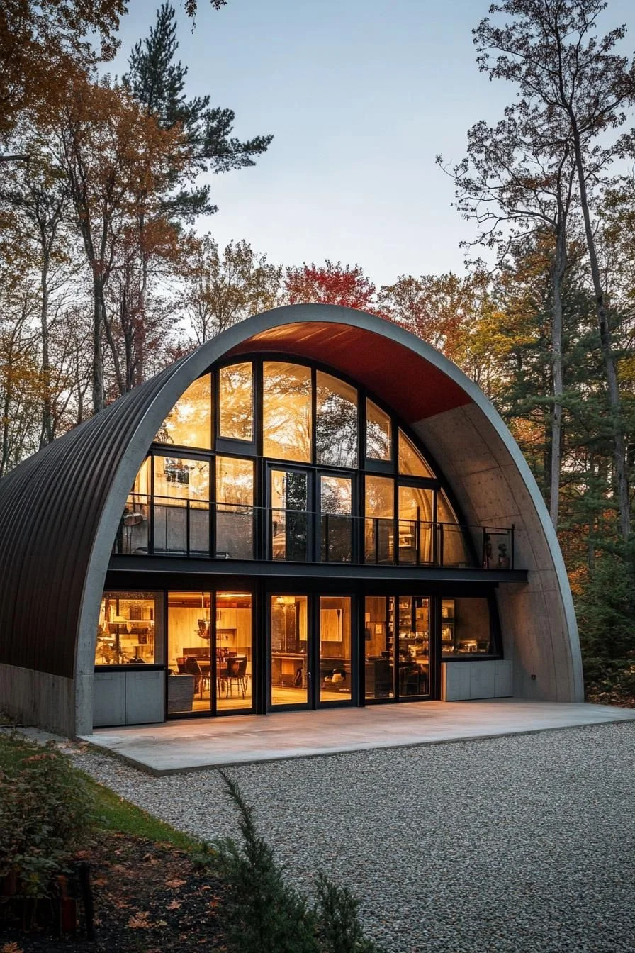The Great Arched Metal Nest