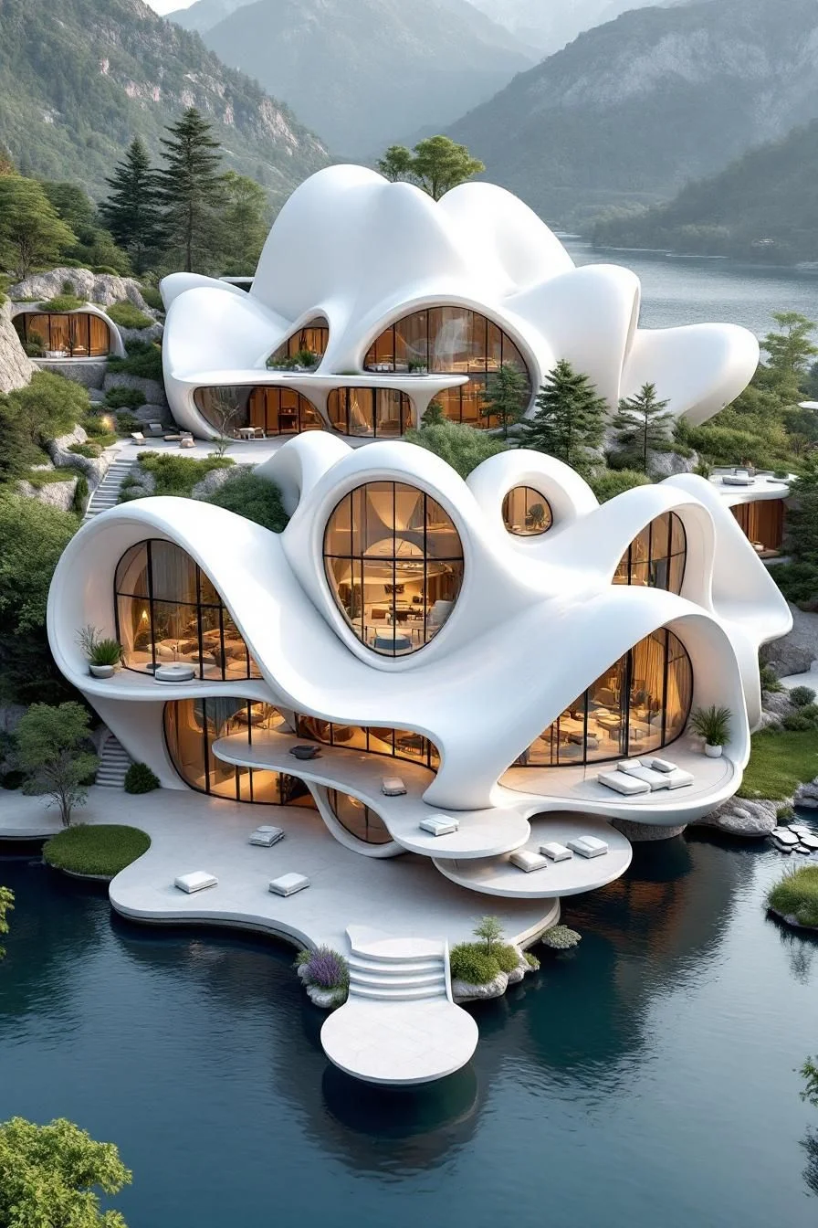 Clouds Hugging the Hills: A Modern Cocoon