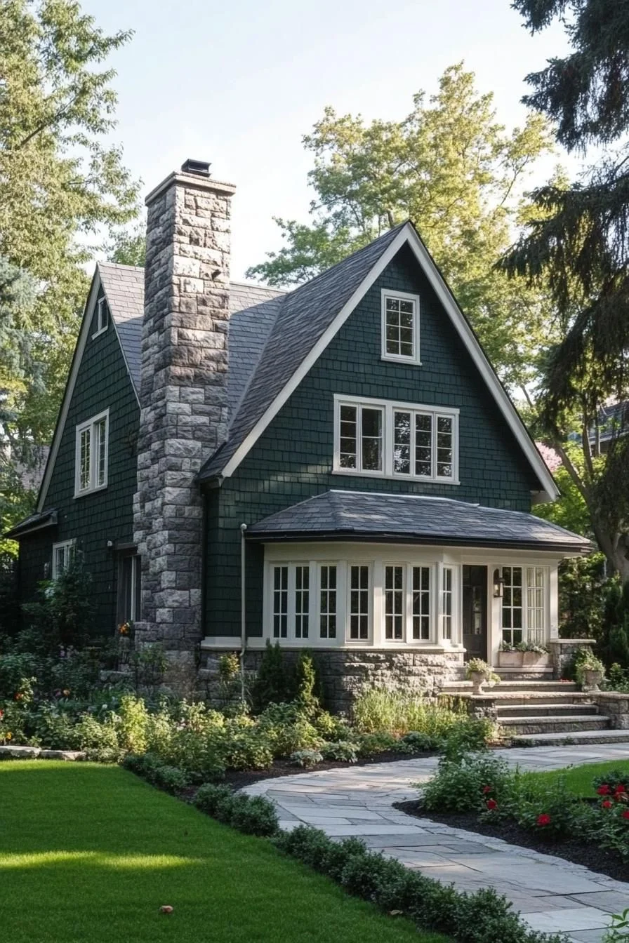 Cozy Cottage Tucked in the Woods