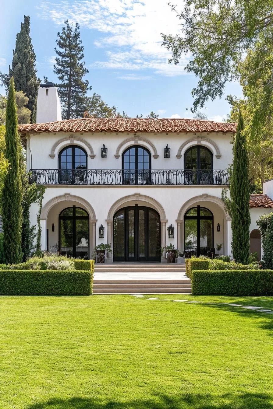 Classic Sunny Villa With Mediterranean Style