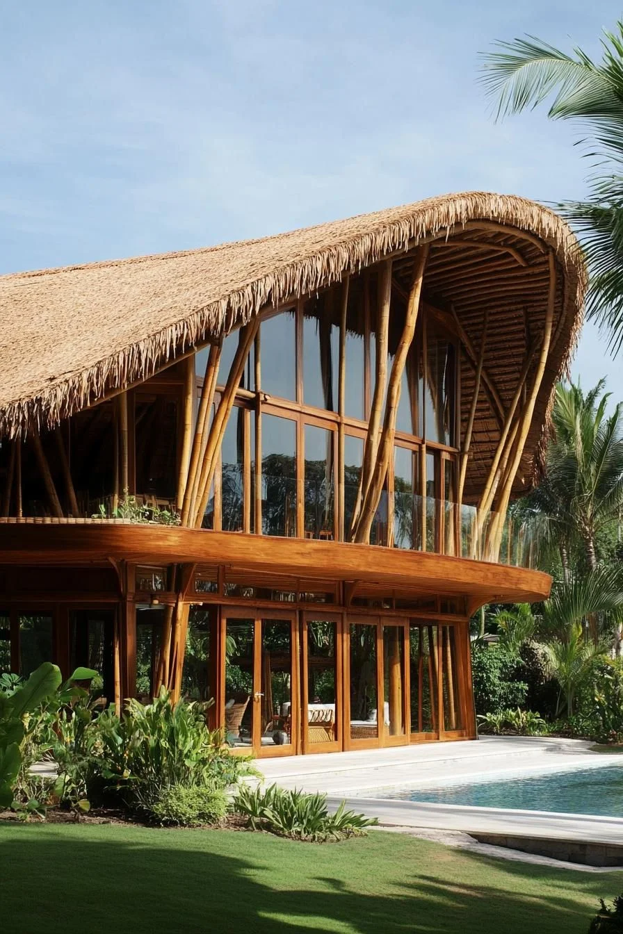 Bamboo Breeze: A Curvy Bali Retreat