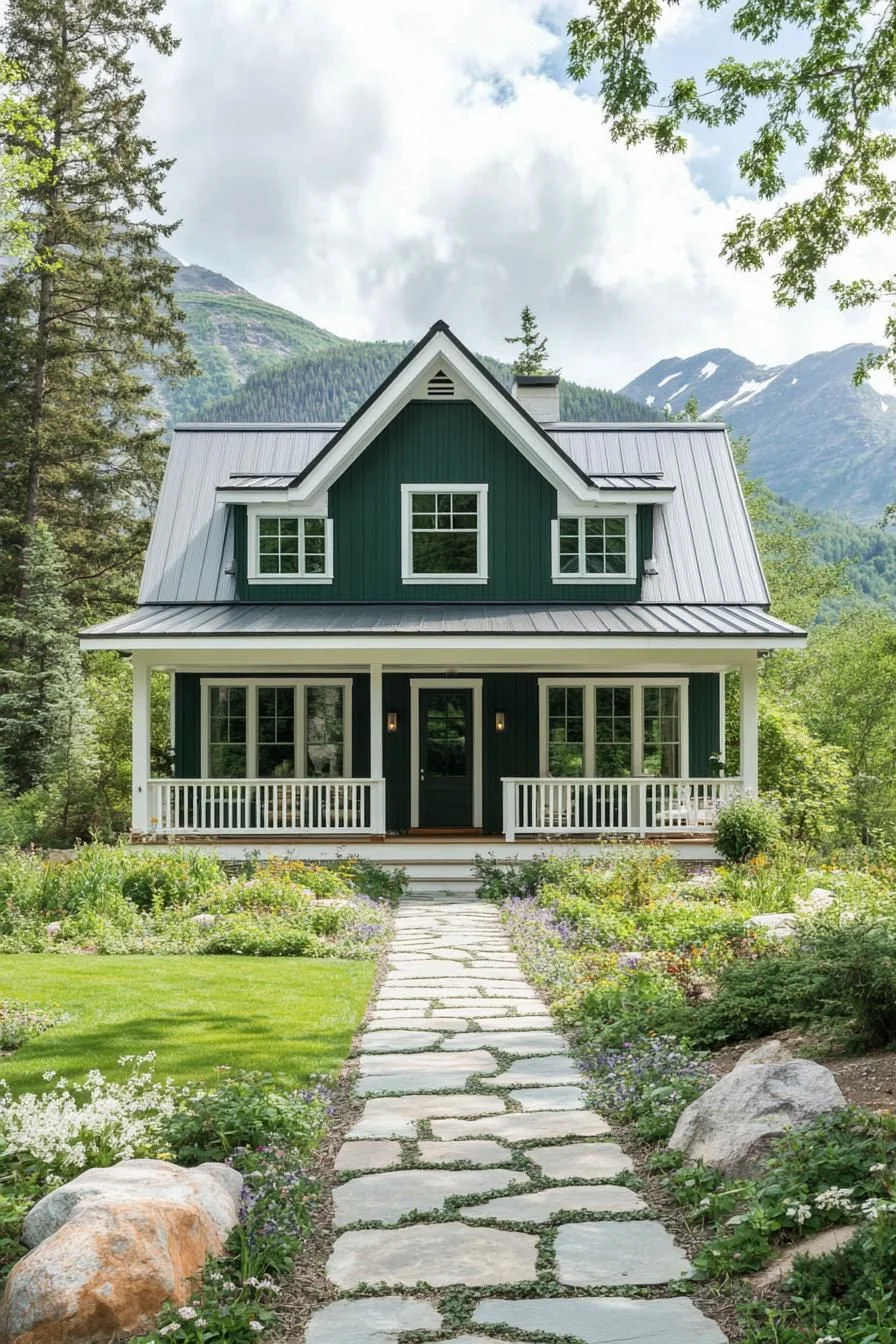 Forest-Green Charm in the Highlands