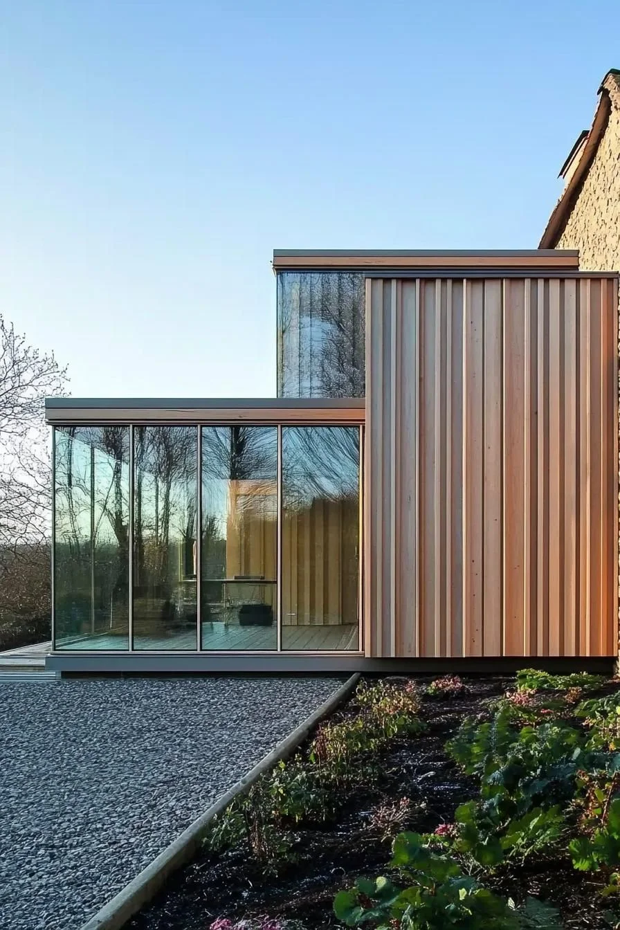 Modern Timber Delight