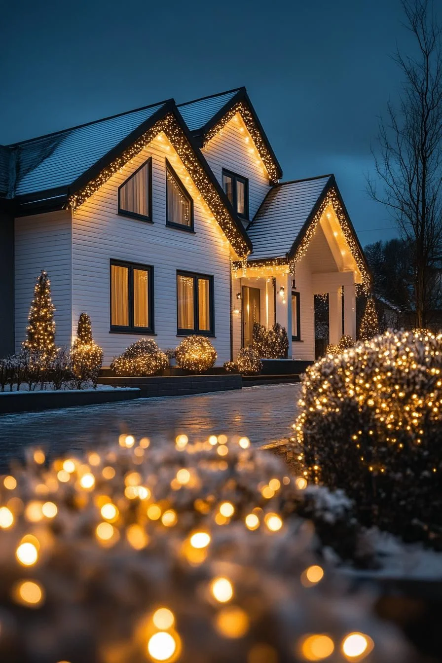 A Winter Wonderland Home