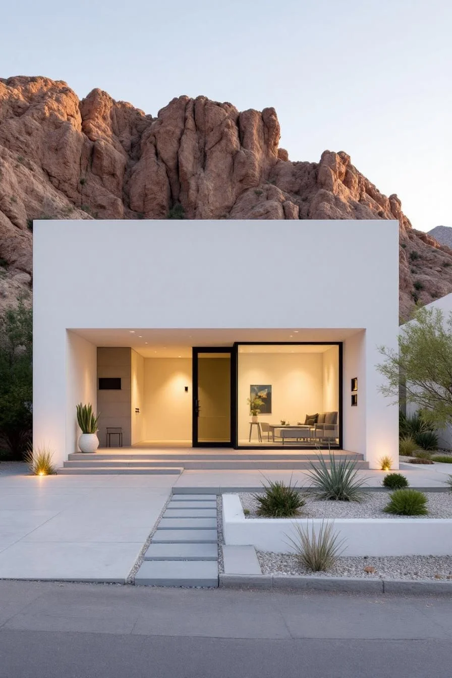A Cubist Rectangle in the Desert