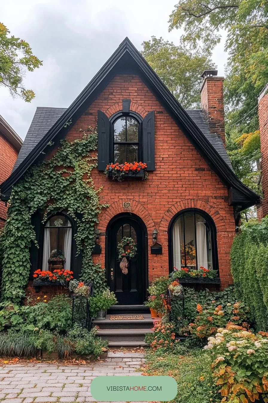 Brooding Blossom Cottage