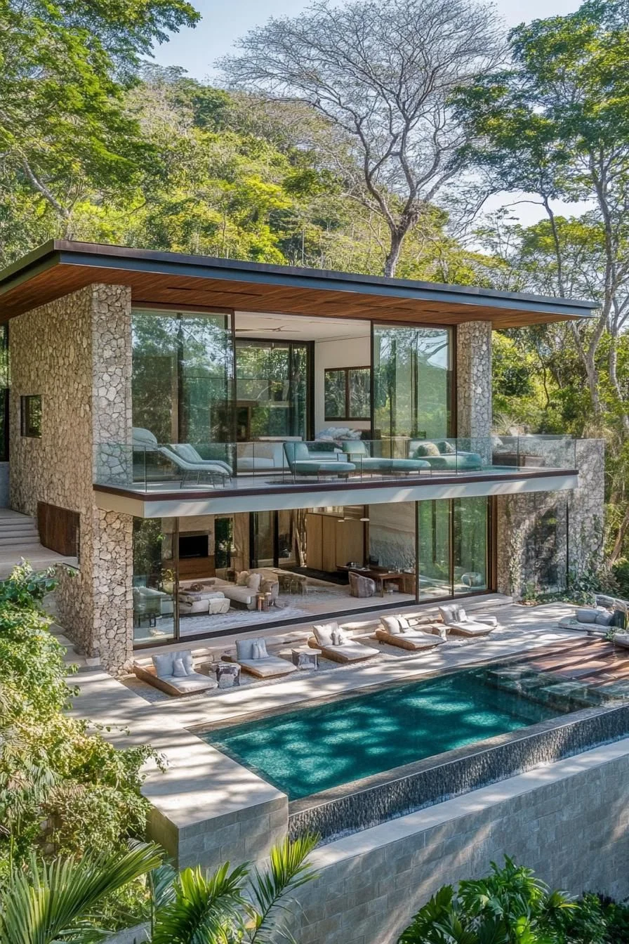 Waterfront Home with a Calm, Reflective Setting