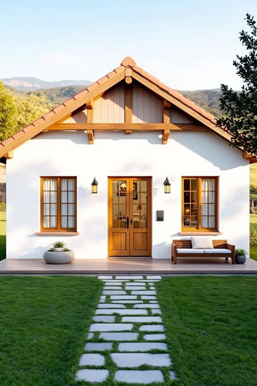 Timber-Framed Cottage Charm