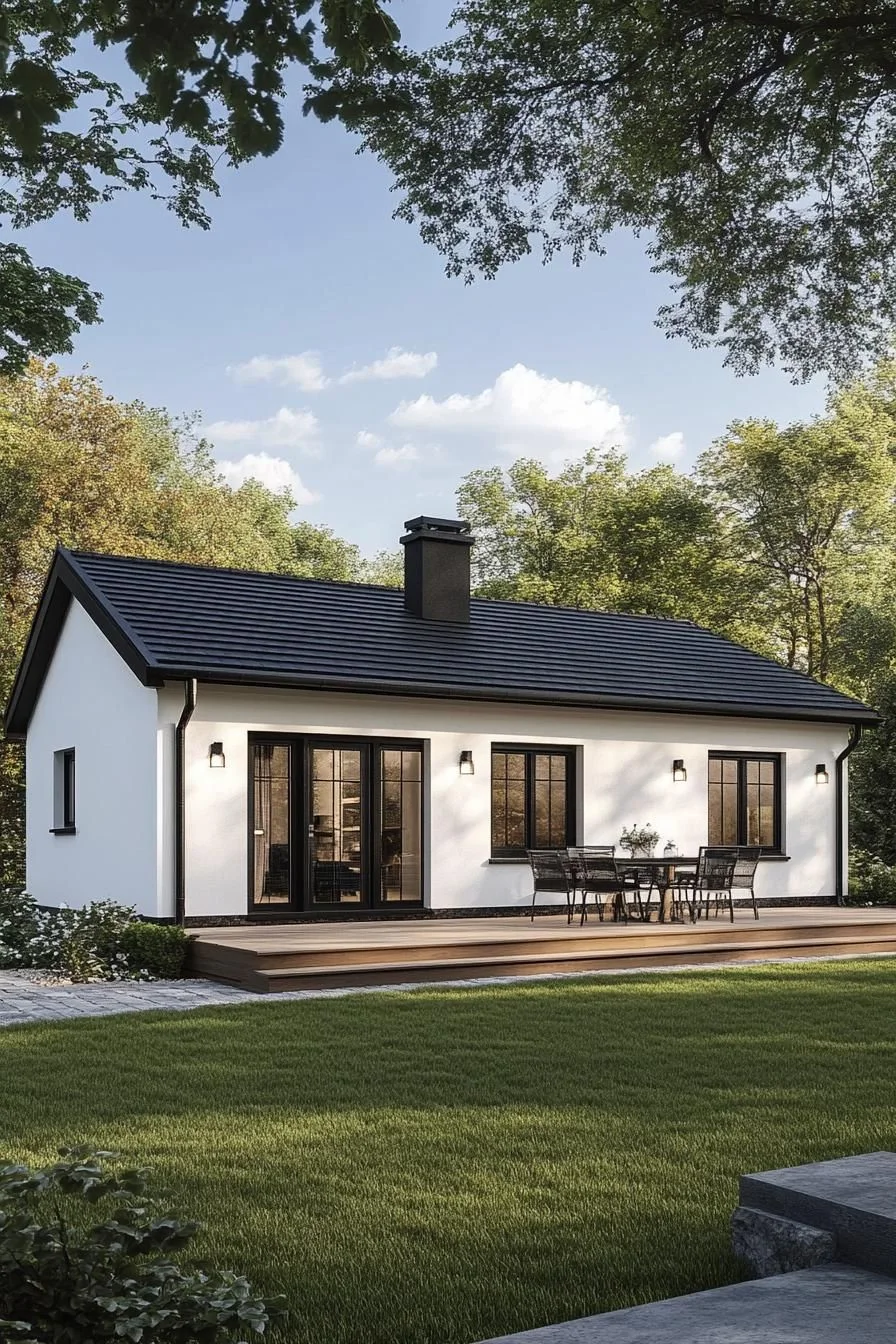 A Modern Meadow House Worth Noticing