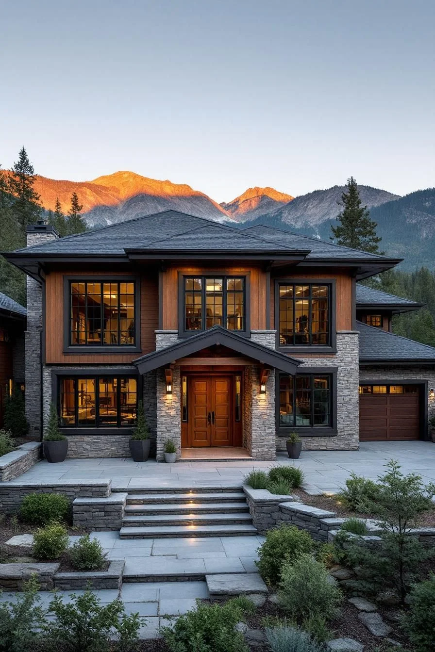 A Charming Mountain Hideaway