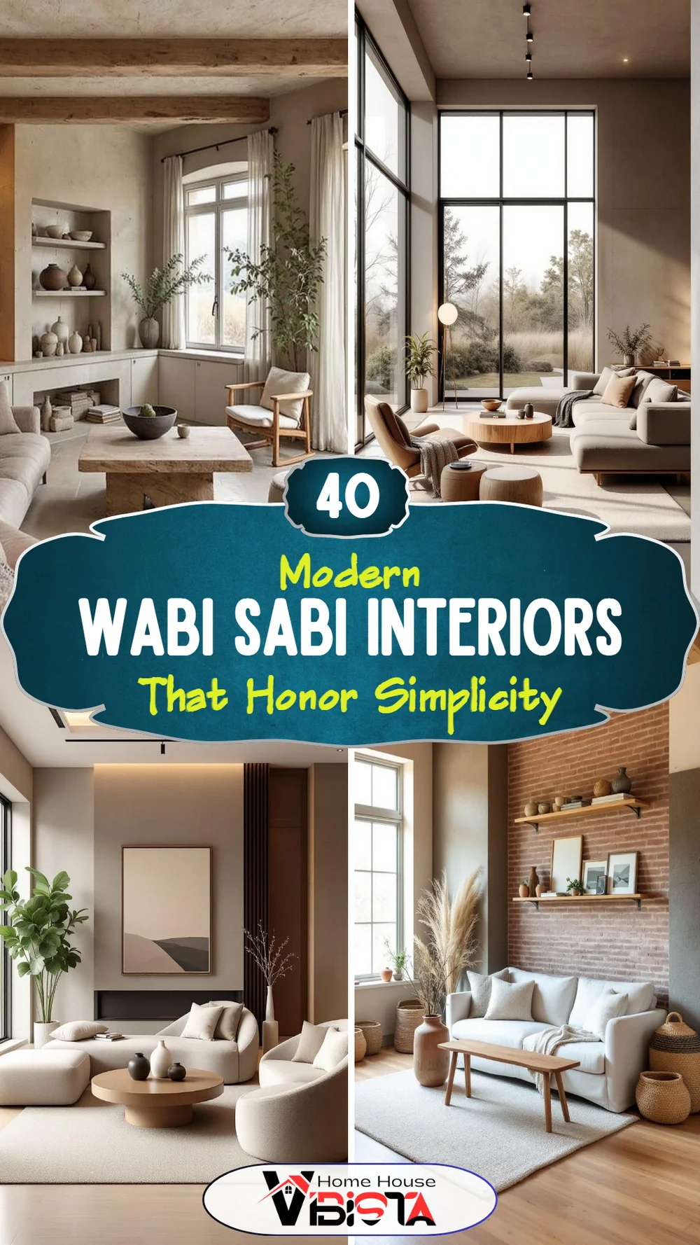 40 Wabi Sabi Modern Interiors That Honor Simplicity