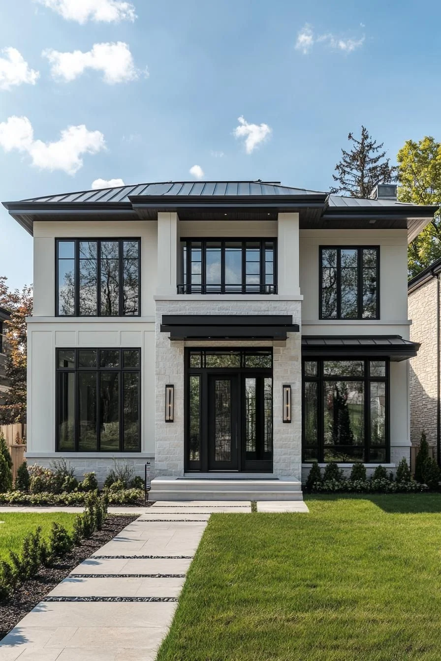 A Home Built on Tranquil Transitions