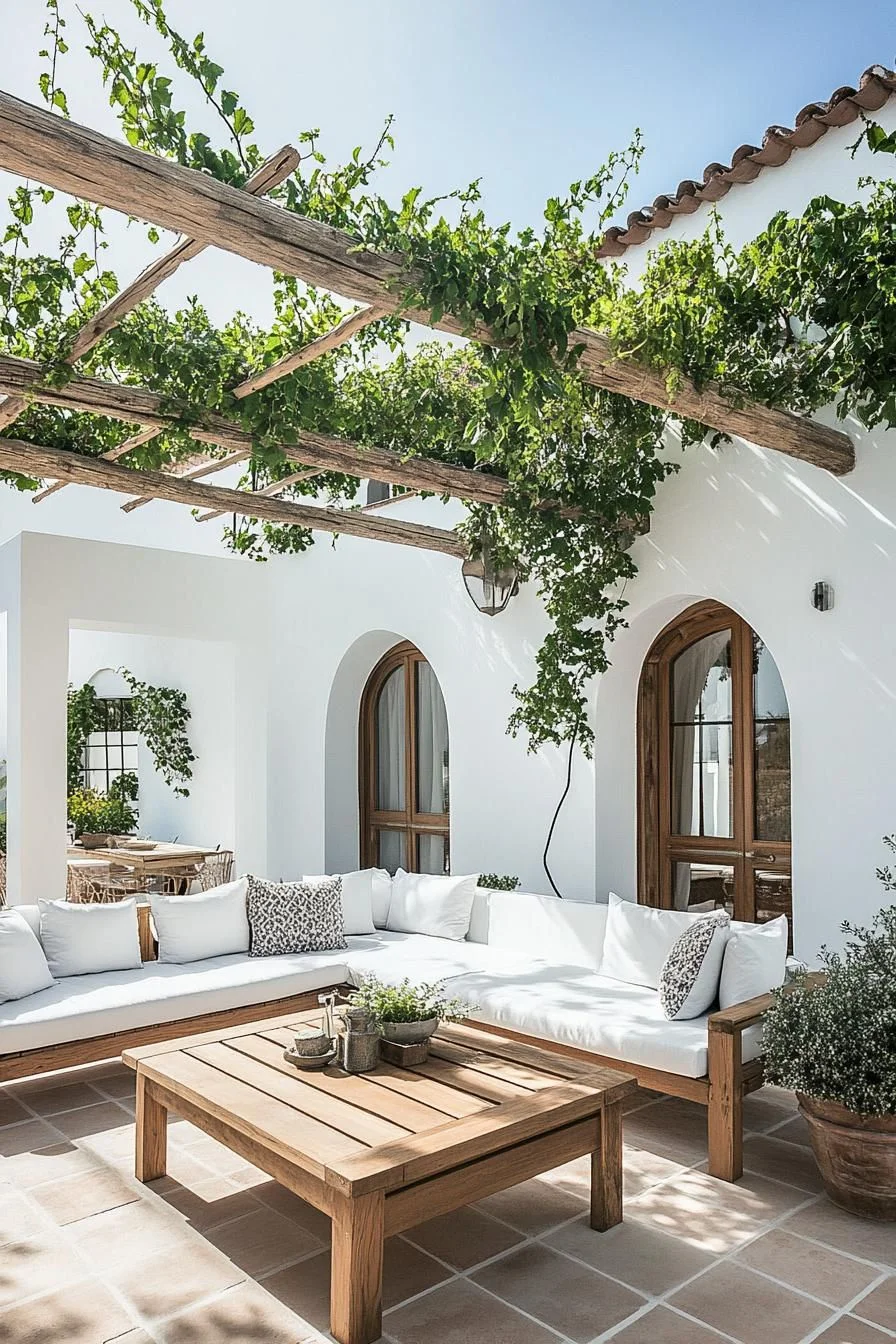 Spanish Courtyard Retreat
