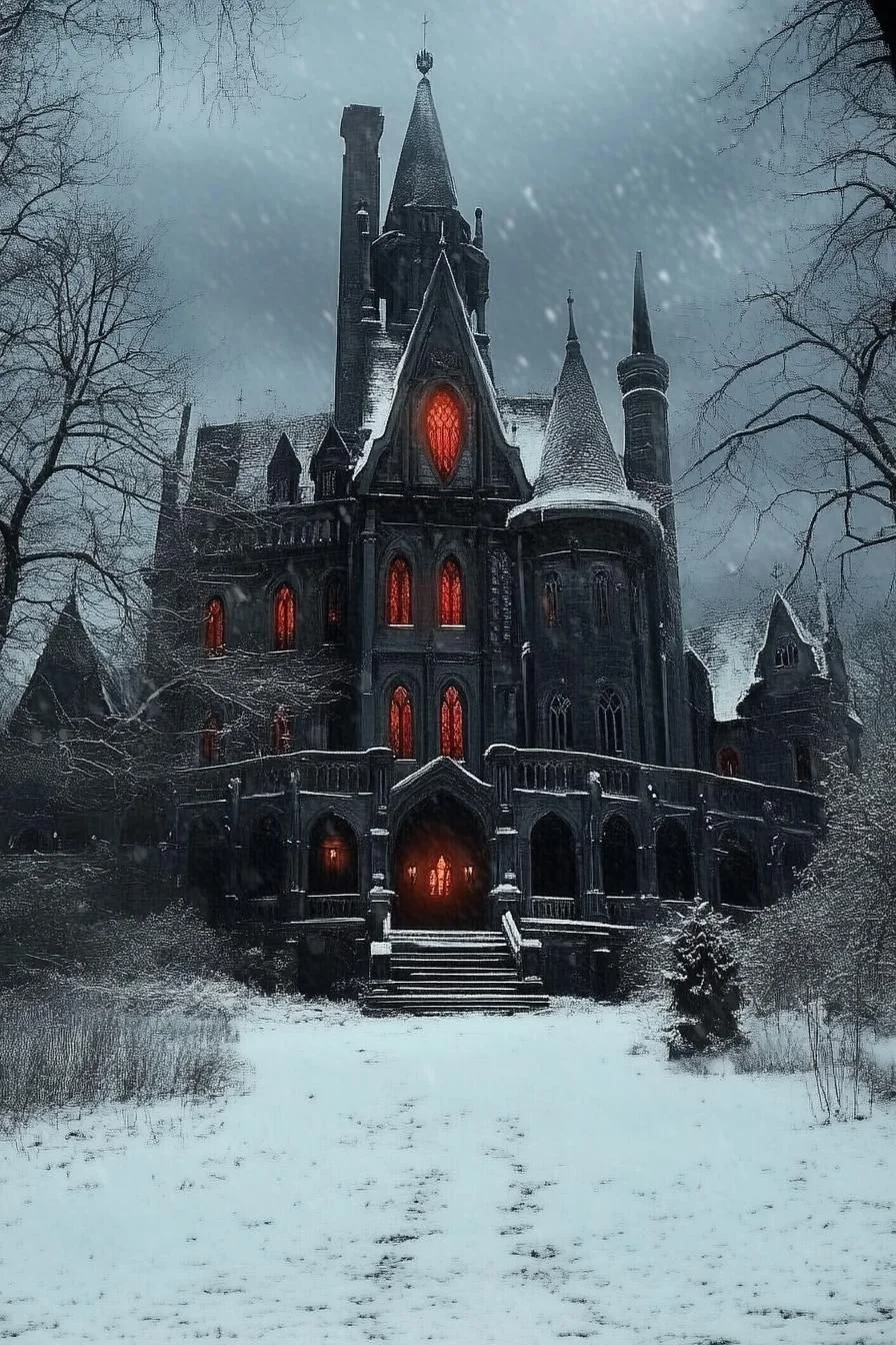 A Vampire's Snowy Retreat