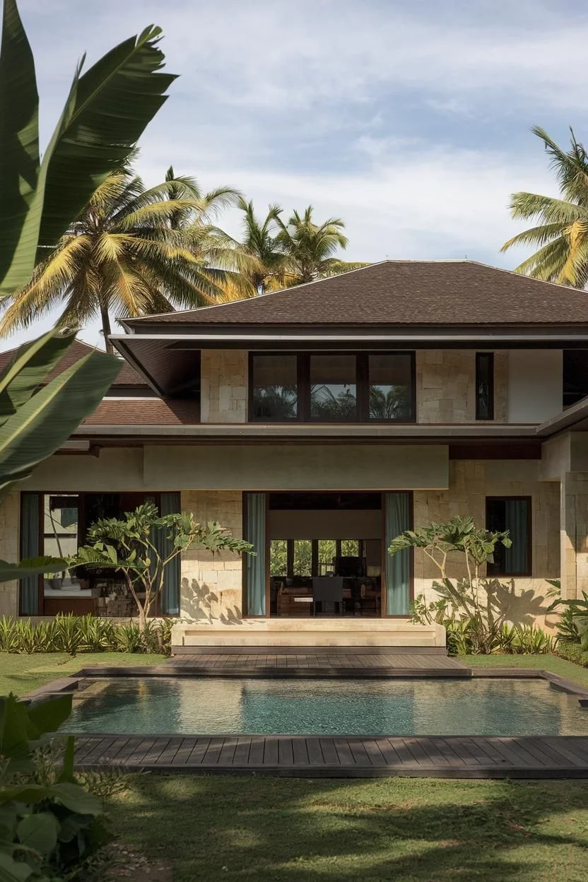 A Tranquil Villa at Coconut Cove