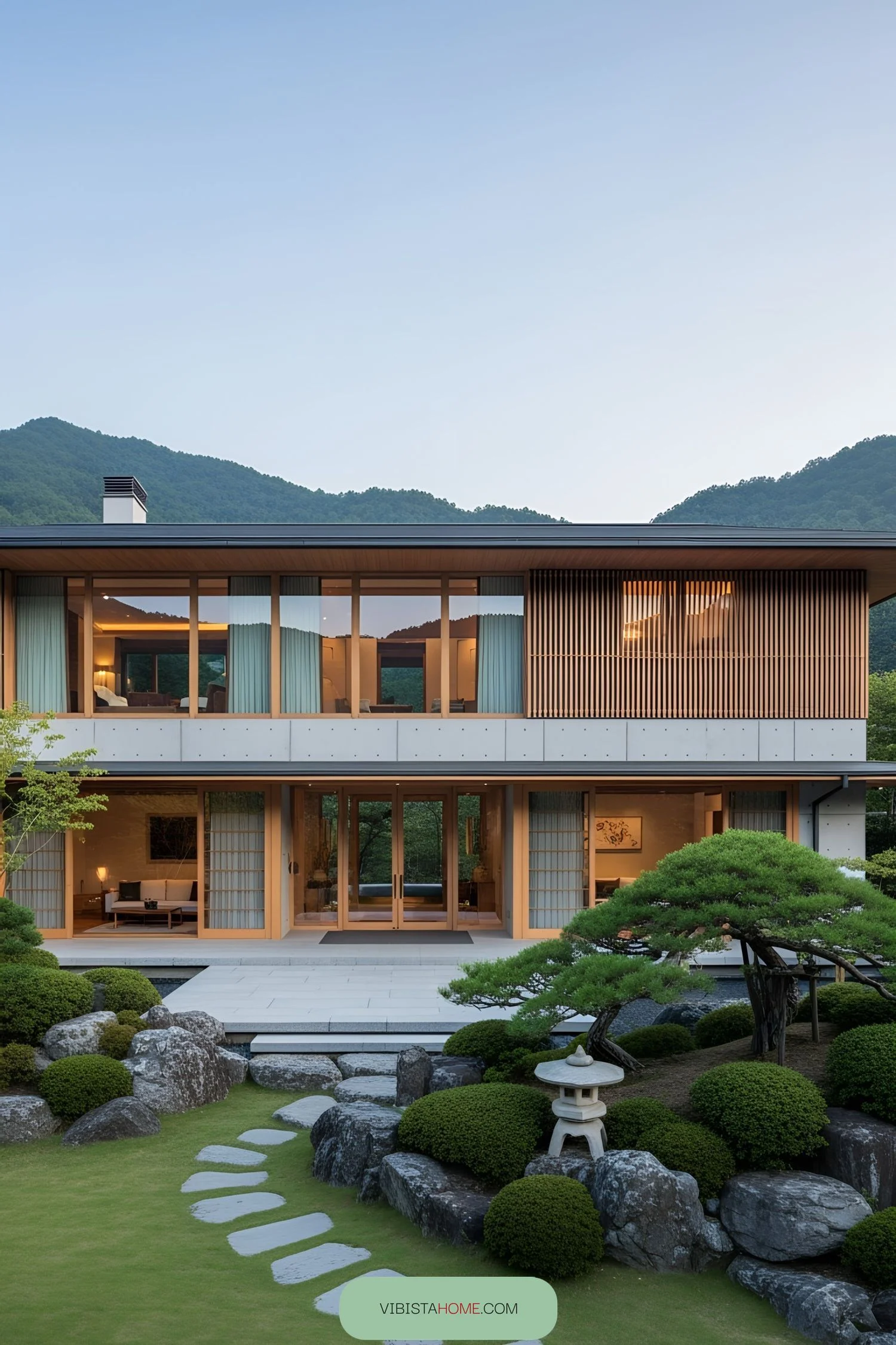 A Quiet Retreat Nestled in the Mountains