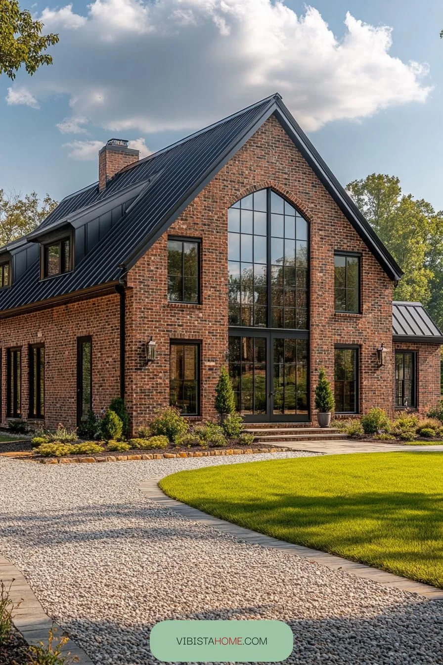 Brick-Style Brilliance in Bright Sunshine