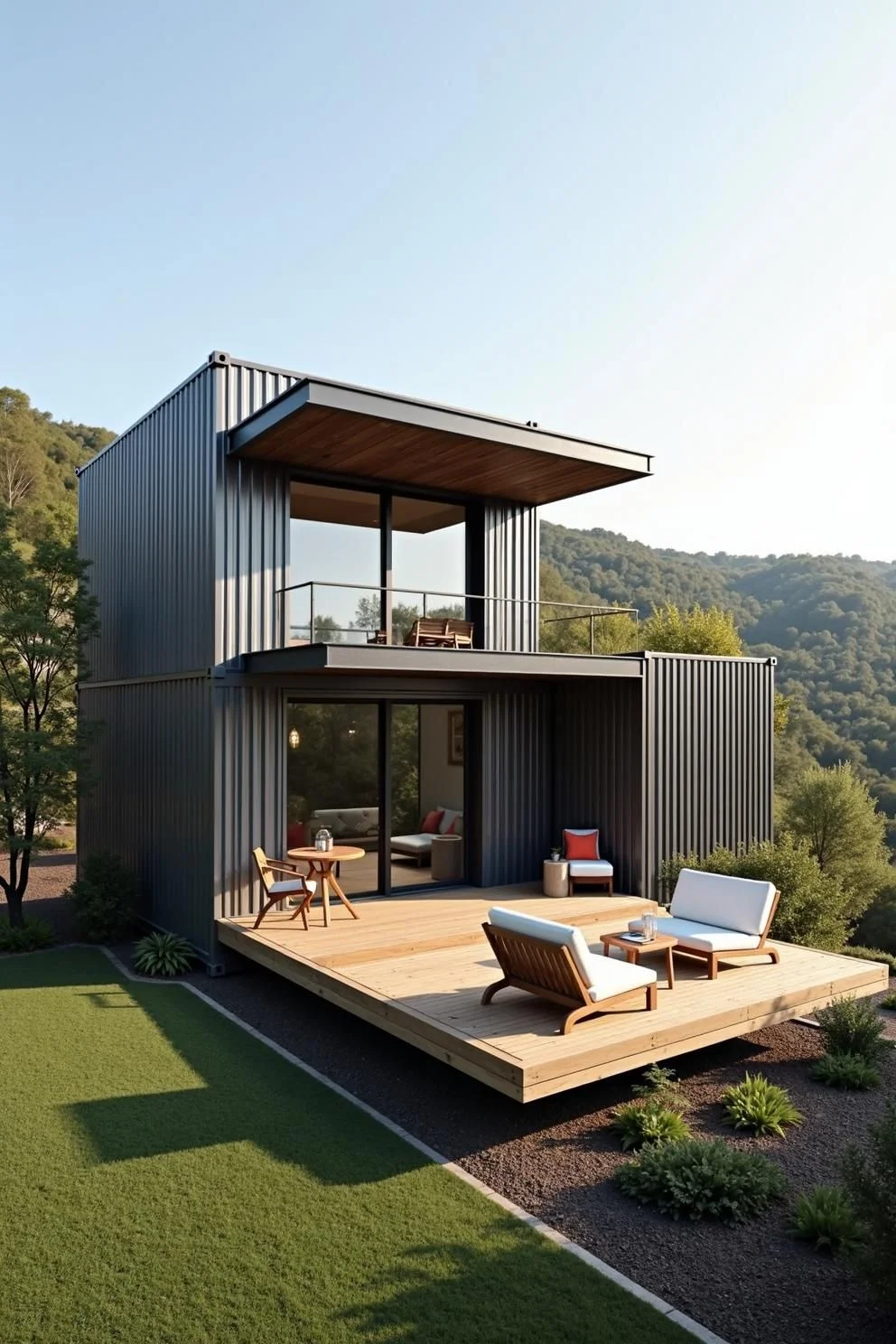 A Small Home With Mansion Style