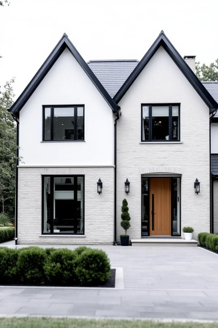 A Touch of Chic Suburban Elegance