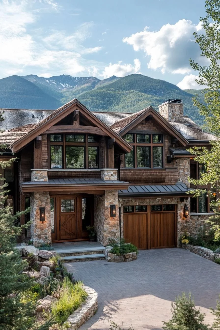 A Chalet Carved With Character