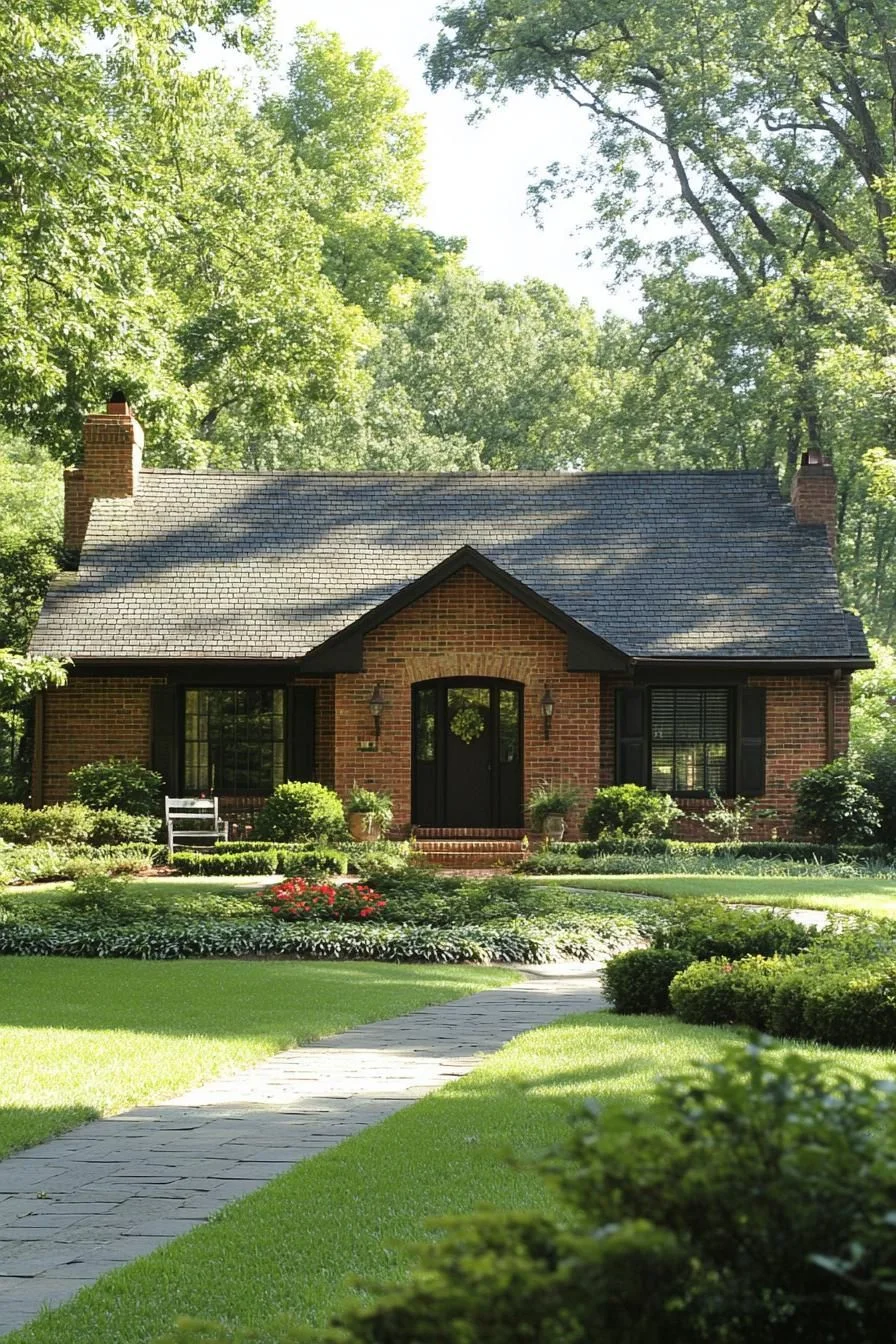A Sunny Brick Ranch Hideaway