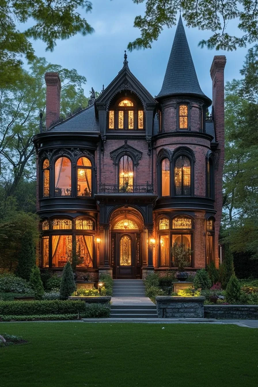 A Closer Look at Victorian Grandeur