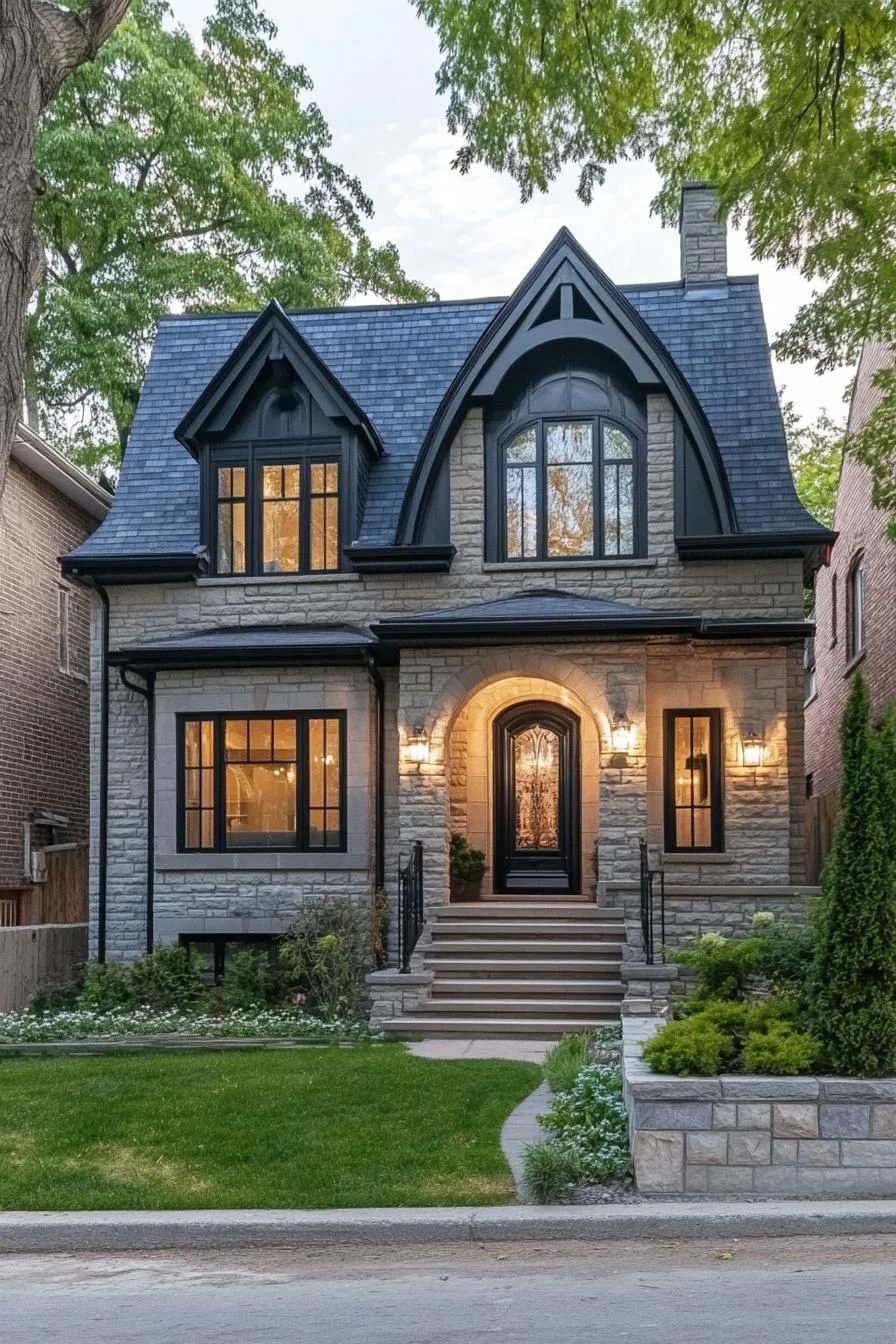 Storybook Stone Cottage