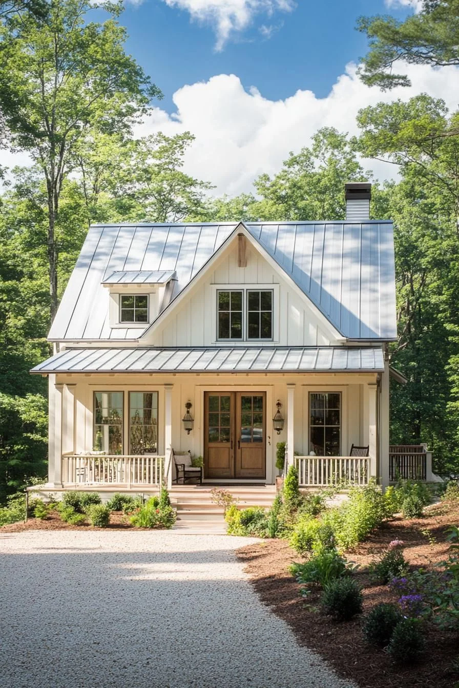 A Cozy Cottage Set in the Countryside